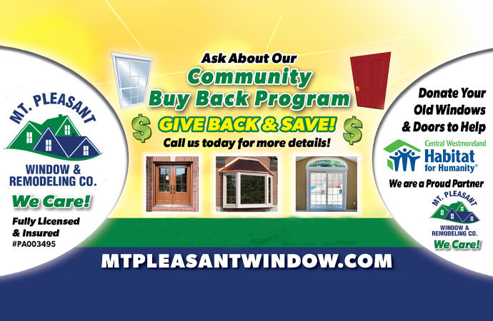 Mt Pleasant Window Remodeling Buy Back