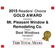 2015 Readers Choice Windows Gold