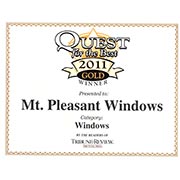 Quest Best 2011 Gold