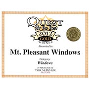 Quest Best 2012 Gold