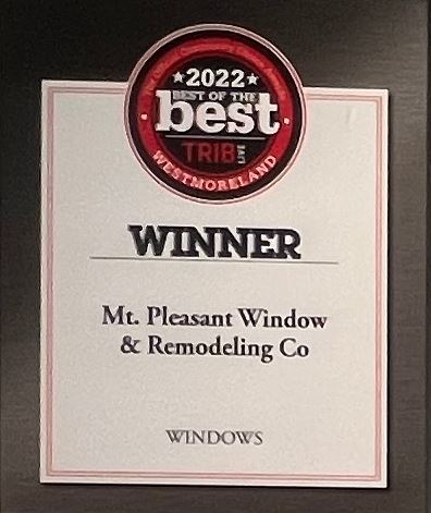 Wintwe Pleasant Window Certificate