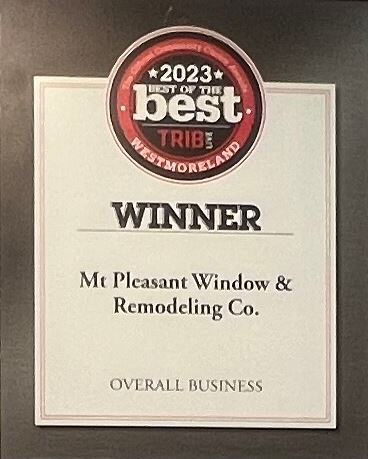 Wintwe Pleasant Window Certificate
