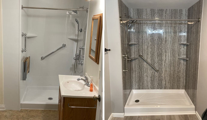 Shower Remodeling in in Pittsburgh, PA by Mt. Pleasant Windows