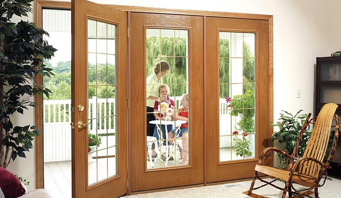 Hinged Patio Door Installation in Pittsburgh, PA