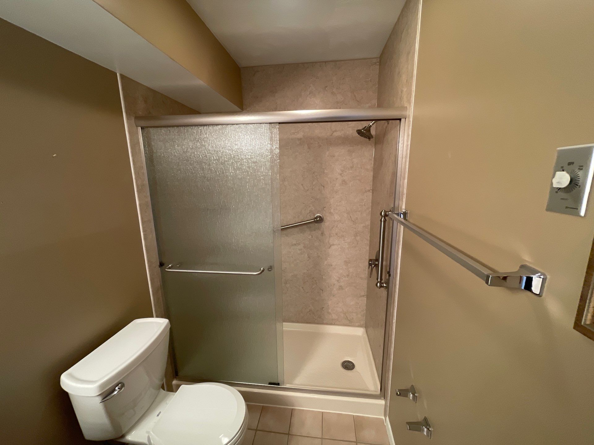 Tub-to-Shower Conversion in Delmont