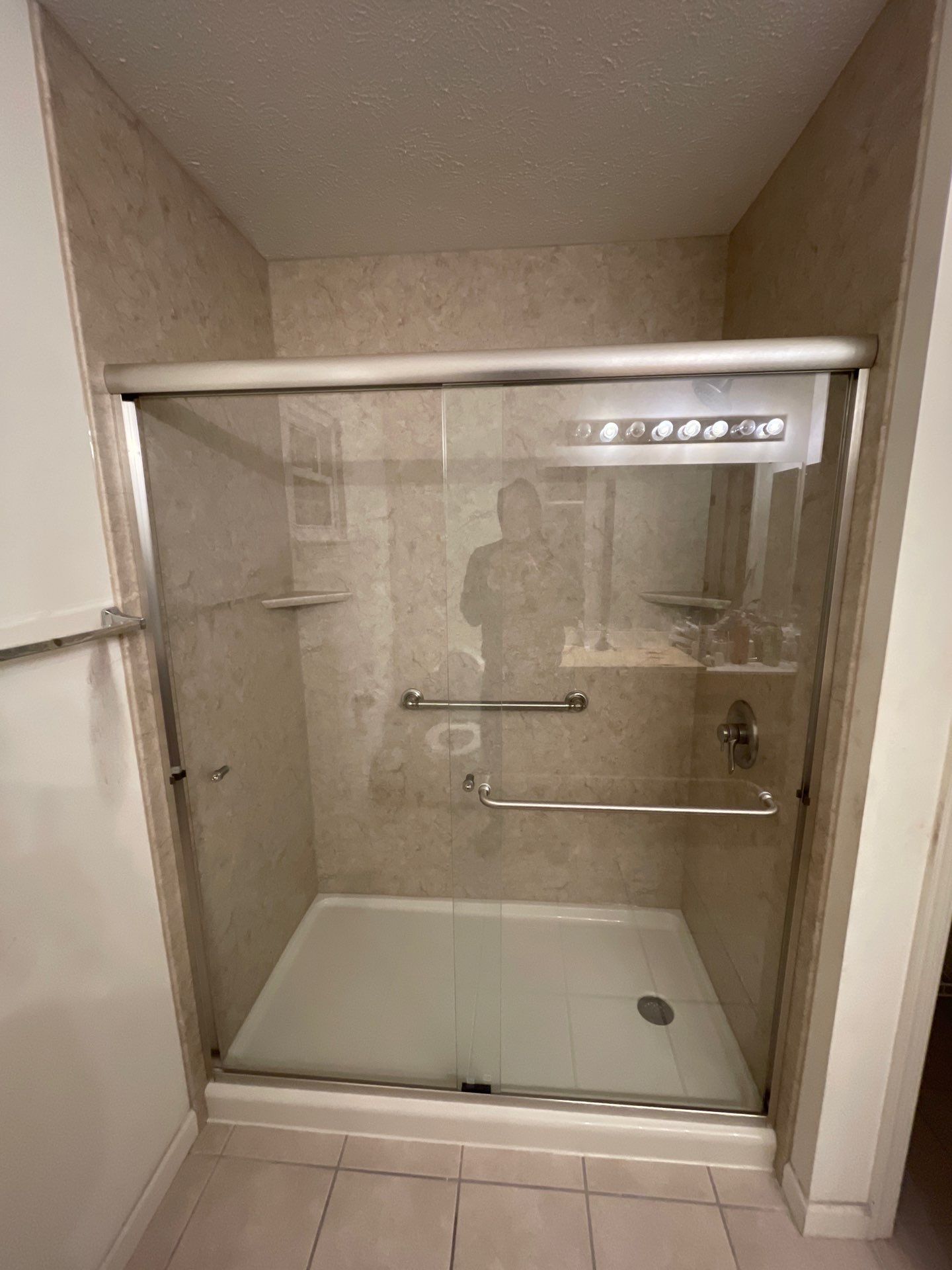 New Tub-to-Shower Conversion in Greensburg