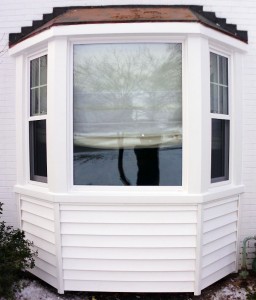 bay and bow window