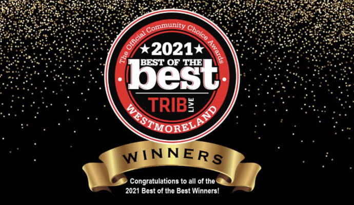 2021 TribLive Best of the Best Westmoreland County
