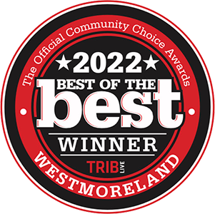 2022 Best of Best winner Westmoreland Badge