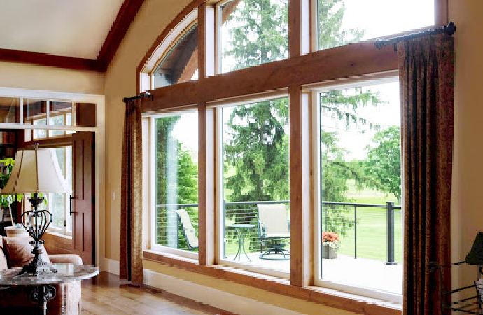 Aeris™ Wood-clad Windows