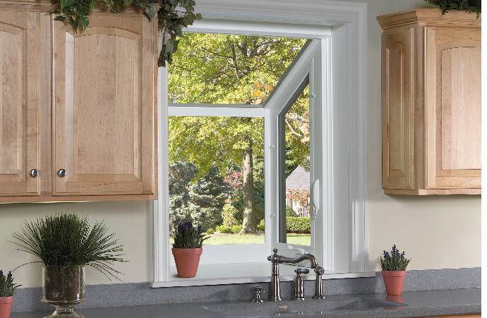 Aspect Garden Window Kitchen
