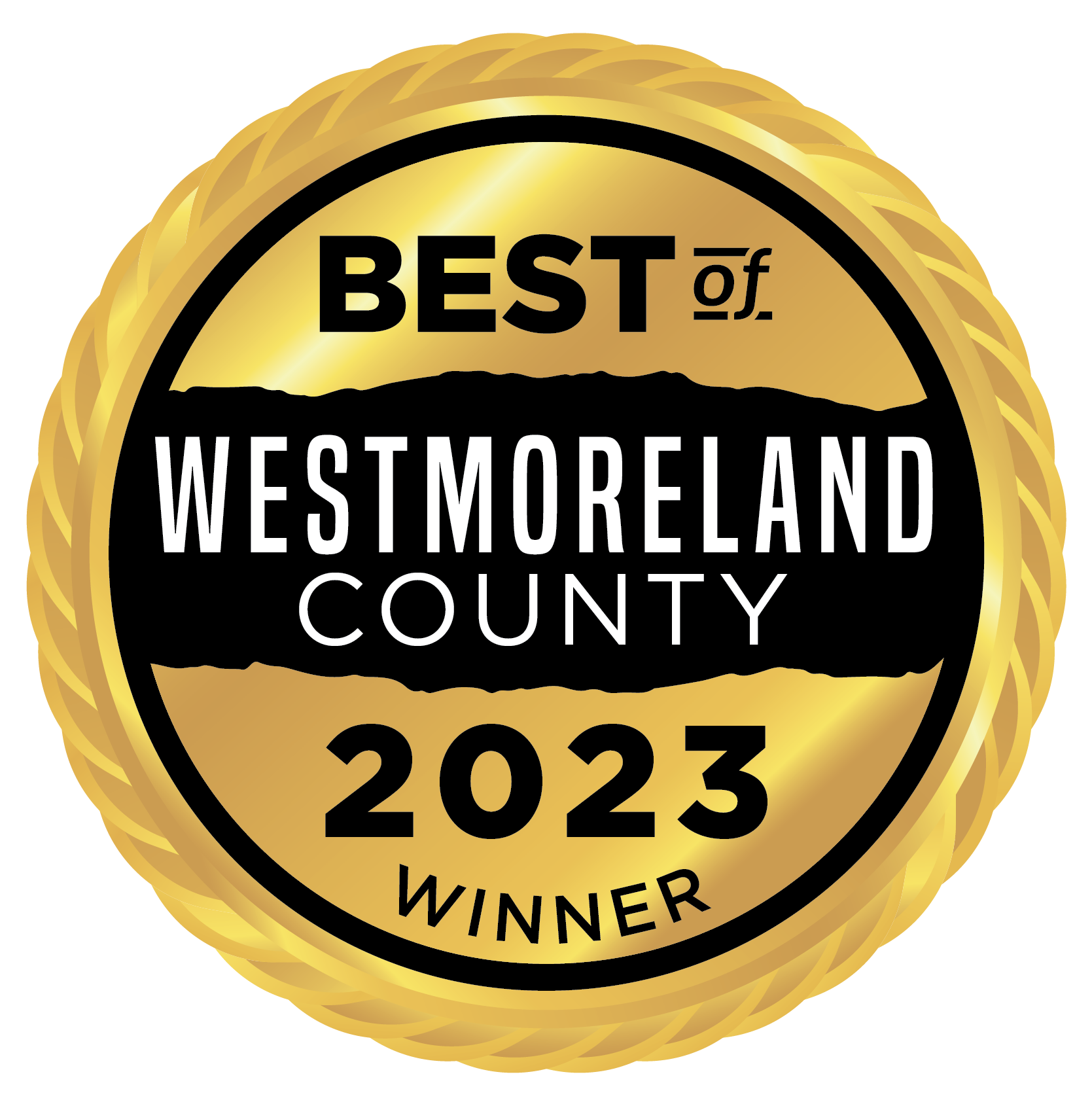 2023 Best of Westmoreland County Gold