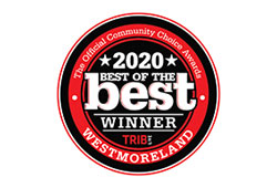 The Official Community Choice Award Westmorland