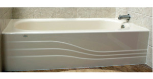 bath tub standard option