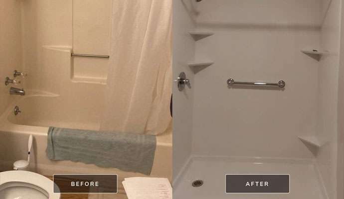 Bathroom remodeling