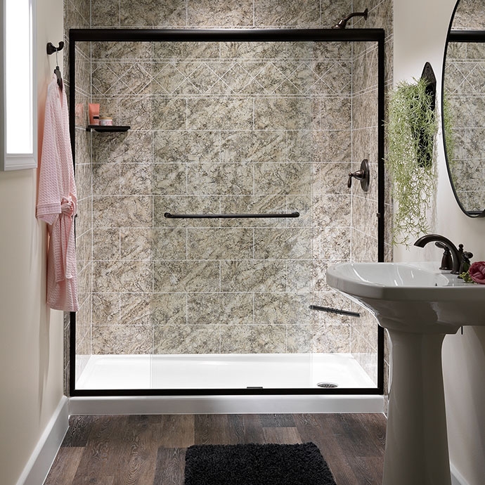 Modern Glass Shower