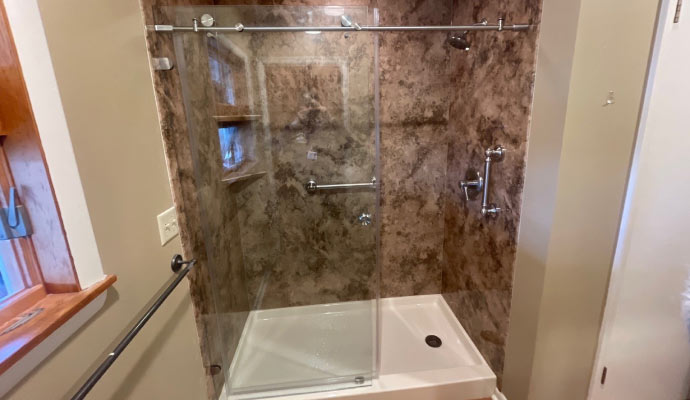 Shower Installation in Penn Hills, PA