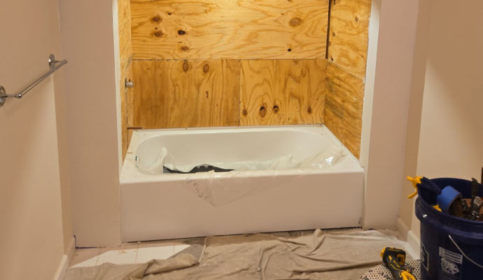 Tub to Shower Conversion in Fayette County