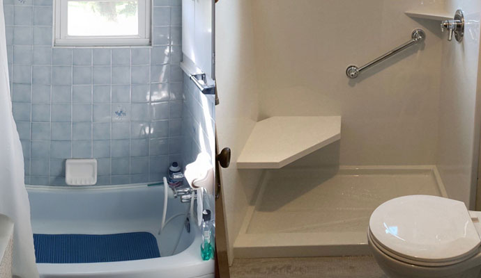 Free Bathroom Surrounds Remodeling Consultation in Pittsburgh, PA