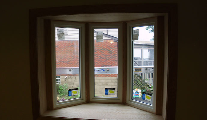 Bay Window Inside