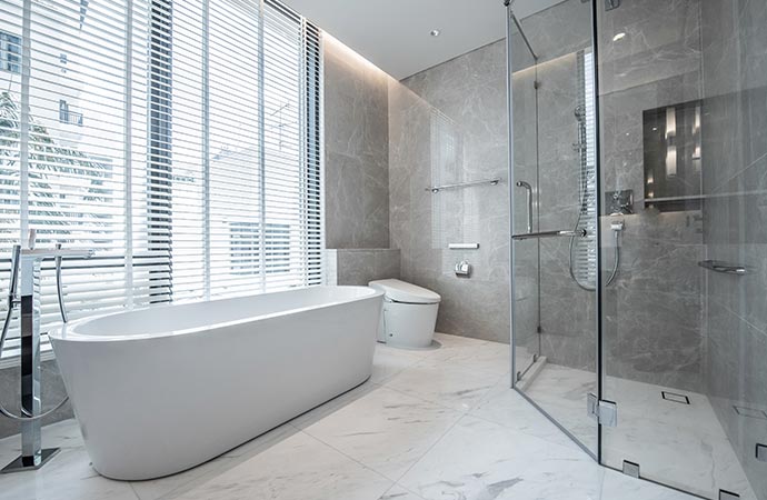 Professional bathroom remodeling service