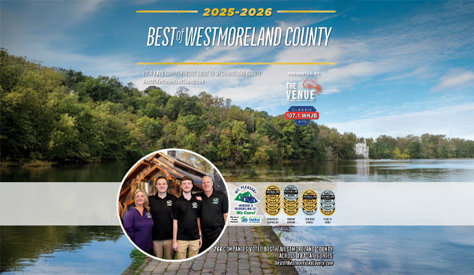 Best of Westmoreland County Magazine Cover