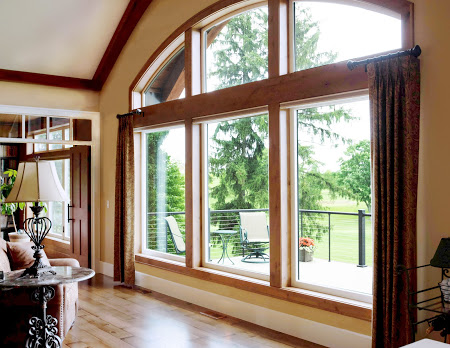 Aeris Picture Casement Windows