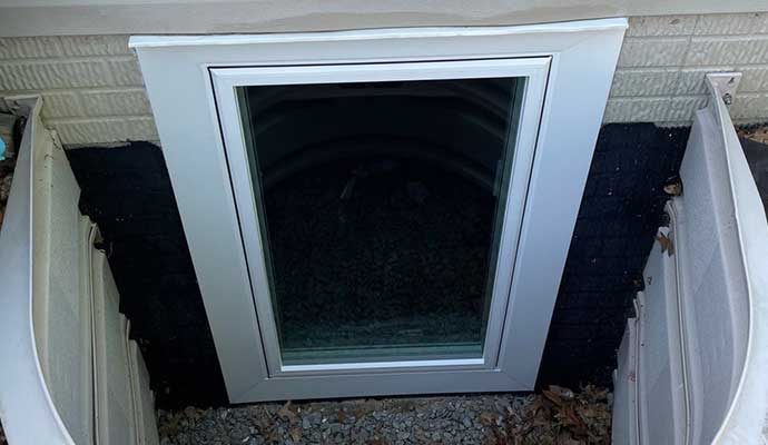 Egress Window by Mt Pleasant Window and Remodeling