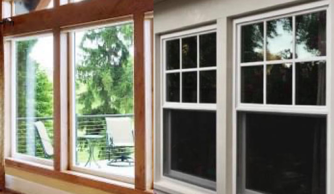 5 Differences between Vinyl & Wood Windows