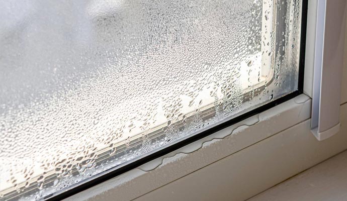 Causes of Condensation