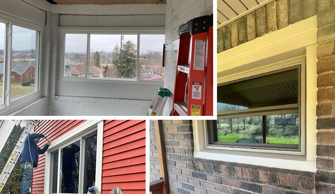 Different Kinds of Window Materials in Pittsburgh, PA