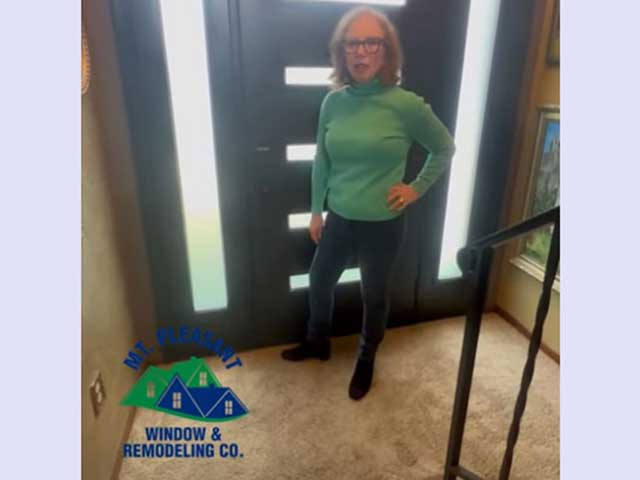 Door Installation Customer Testimonial Video in Greensburg, PA