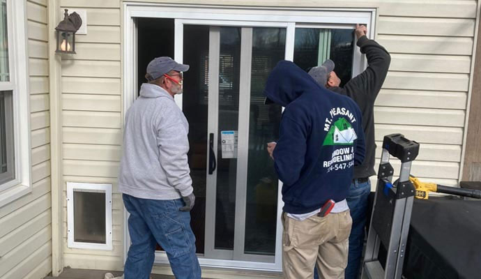 Door replacement service in Carnegie