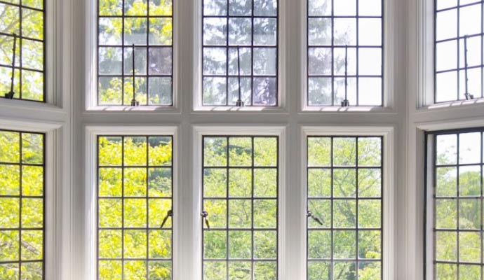 Double Hung Windows Style and Color