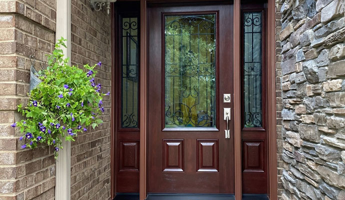 Smooth Entry Doors Installation in Pittsburgh, PA 