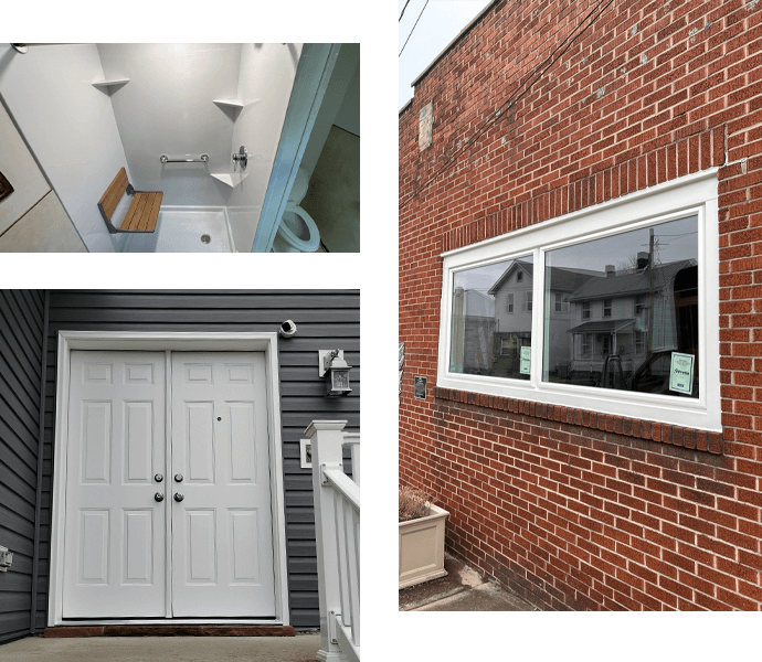 Bathroom Remodeling & Energy Efficient Window & Door Replacement Services in Uniontown, PA