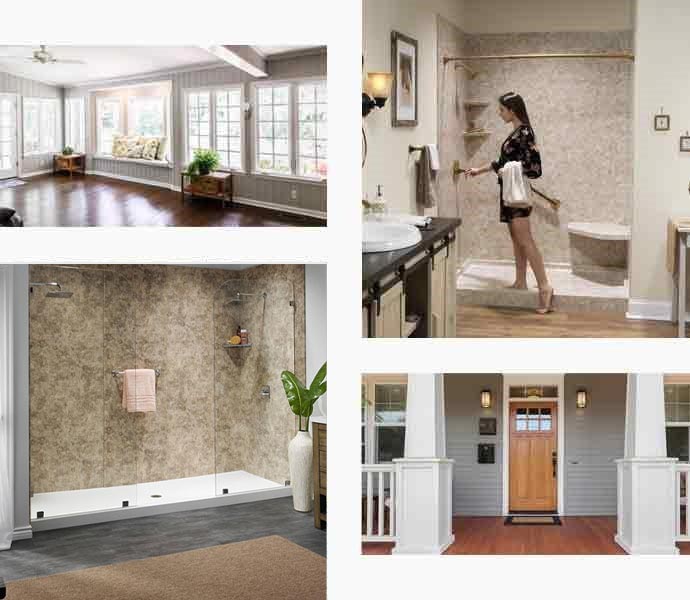 Door and Bathroom Remodeling Services