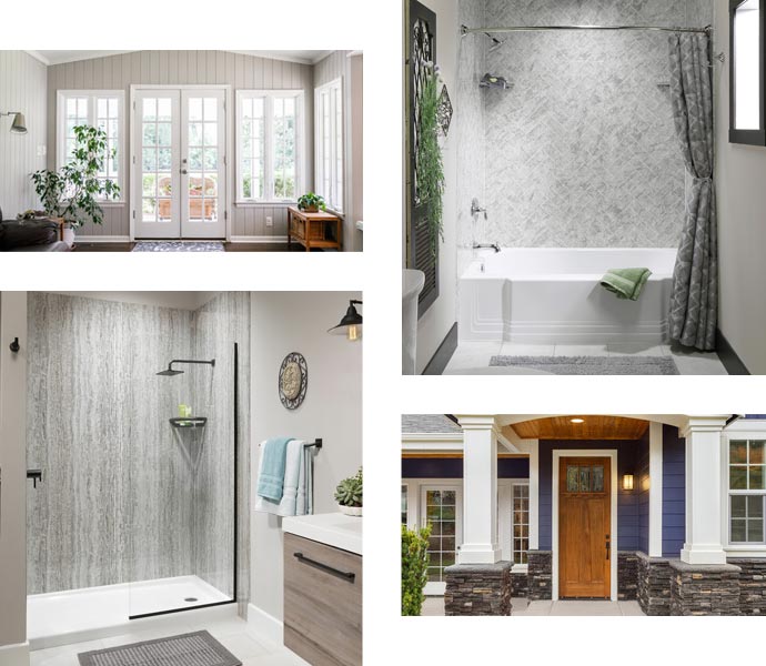 Window, Door & Bathroom Replacement and Remodel Services in Pittsburgh, PA
