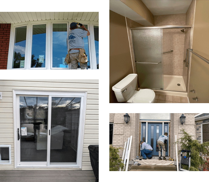 Windows, Door, and Bathroom Updates in New Salem, PA