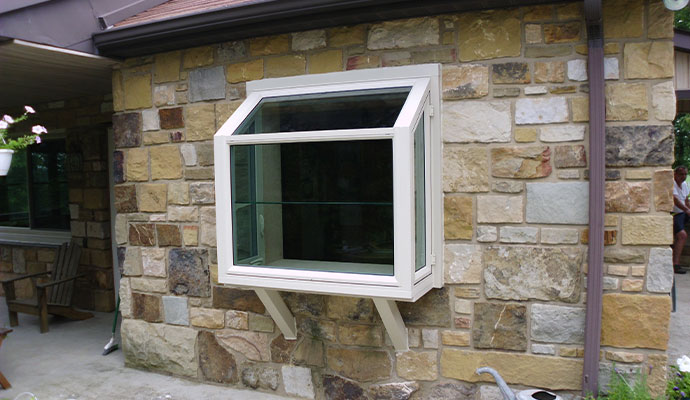 Garden Window Installation