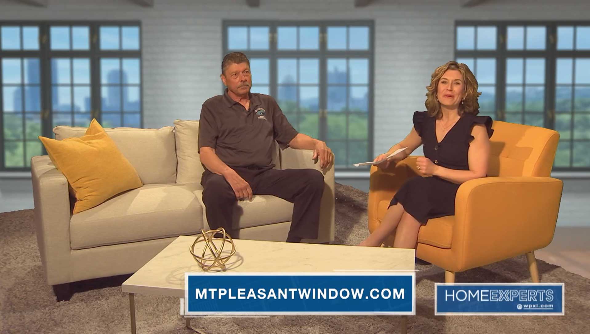 Mt. Pleasant Window & Remodeling Home Expert Segment with WPXI