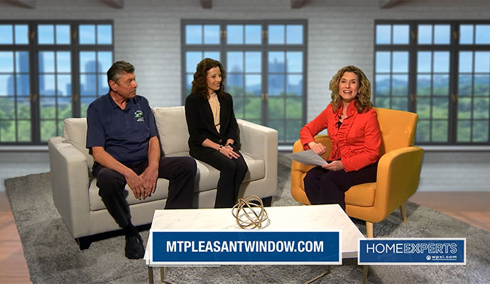 Mt. Pleasant Window & Remodeling Home Expert Segment with WPXI