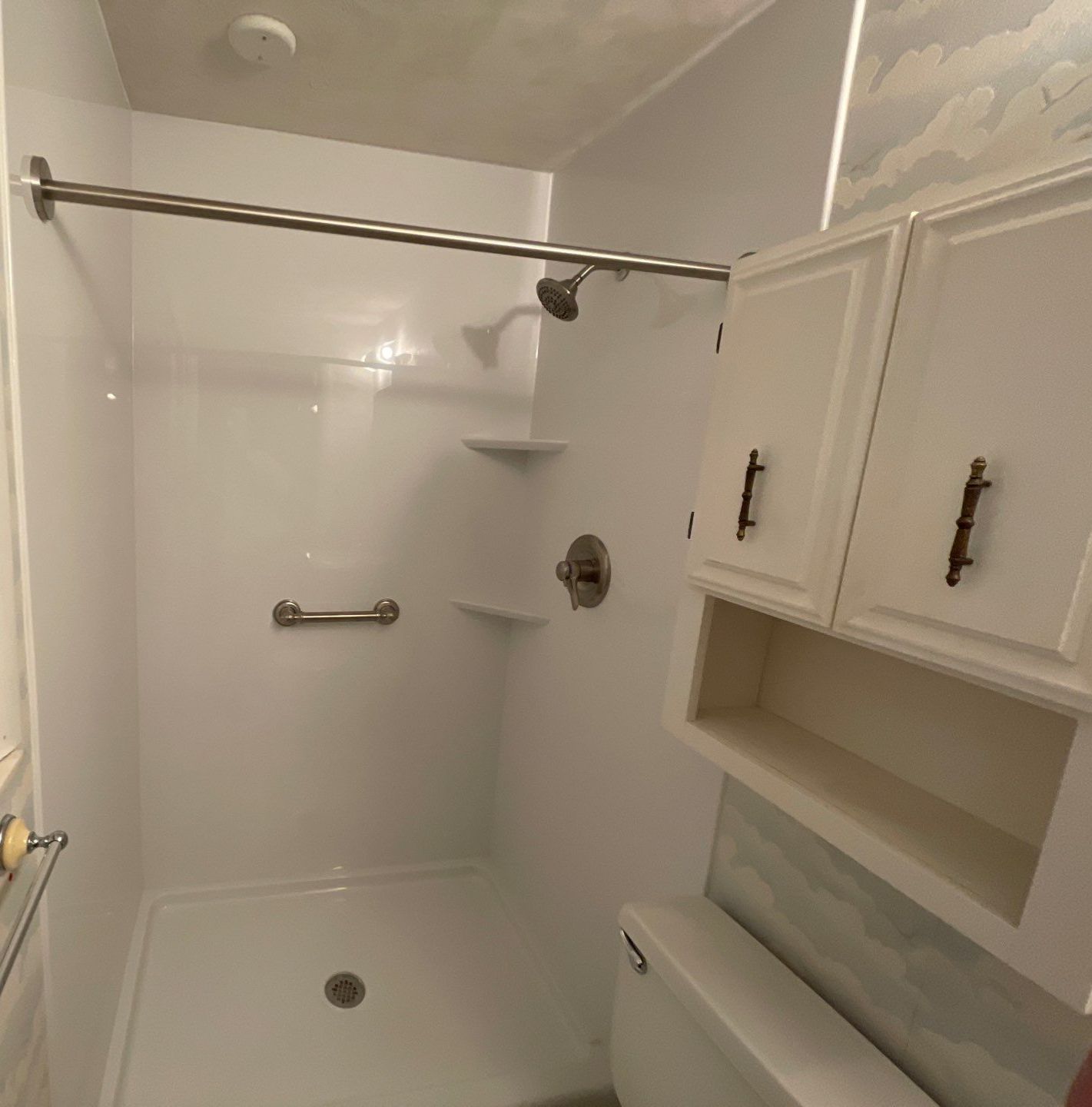 New Walk-in Shower in Irwin