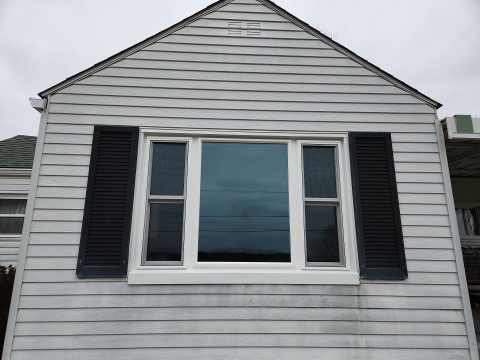 New Picture Window in Dawson, PA by Mt. Pleasant Window & Remodeling