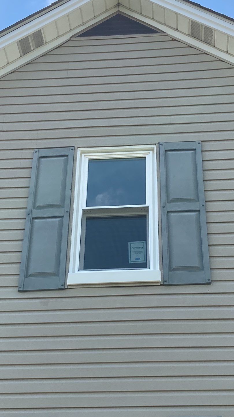 New Window in Mount Pleasant by Mt. Pleasant Window & Remodeling