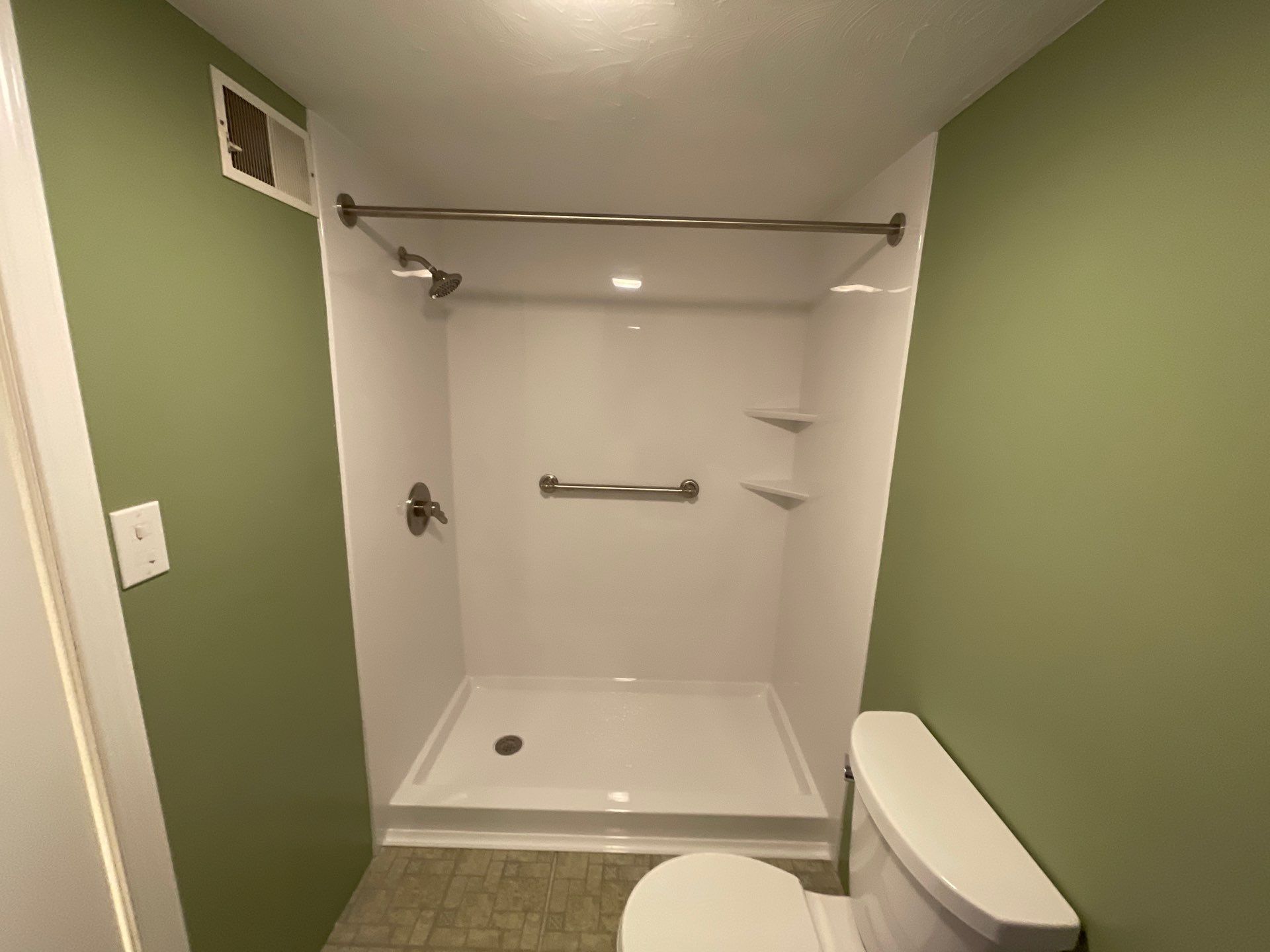 Tub-to-Shower Conversion in Uniontown
