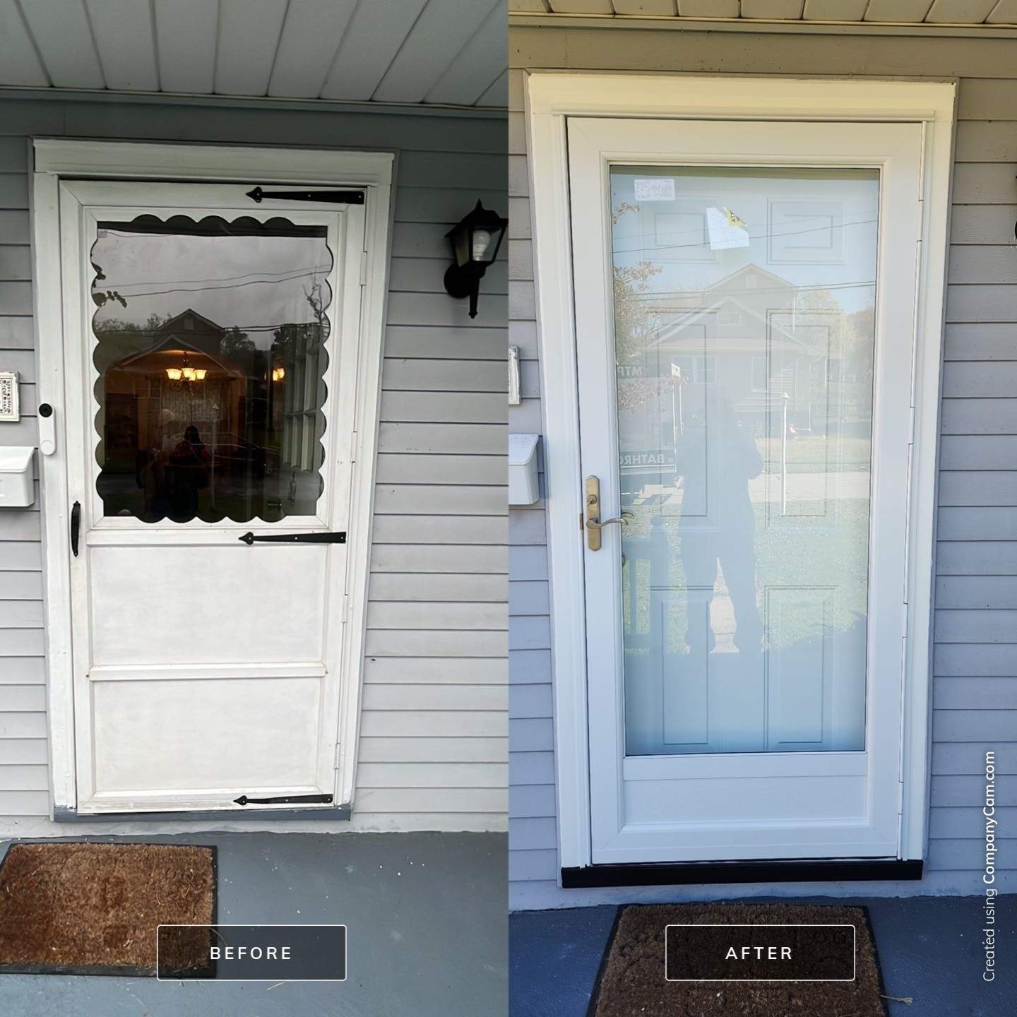 Before & After Door in Youngwood