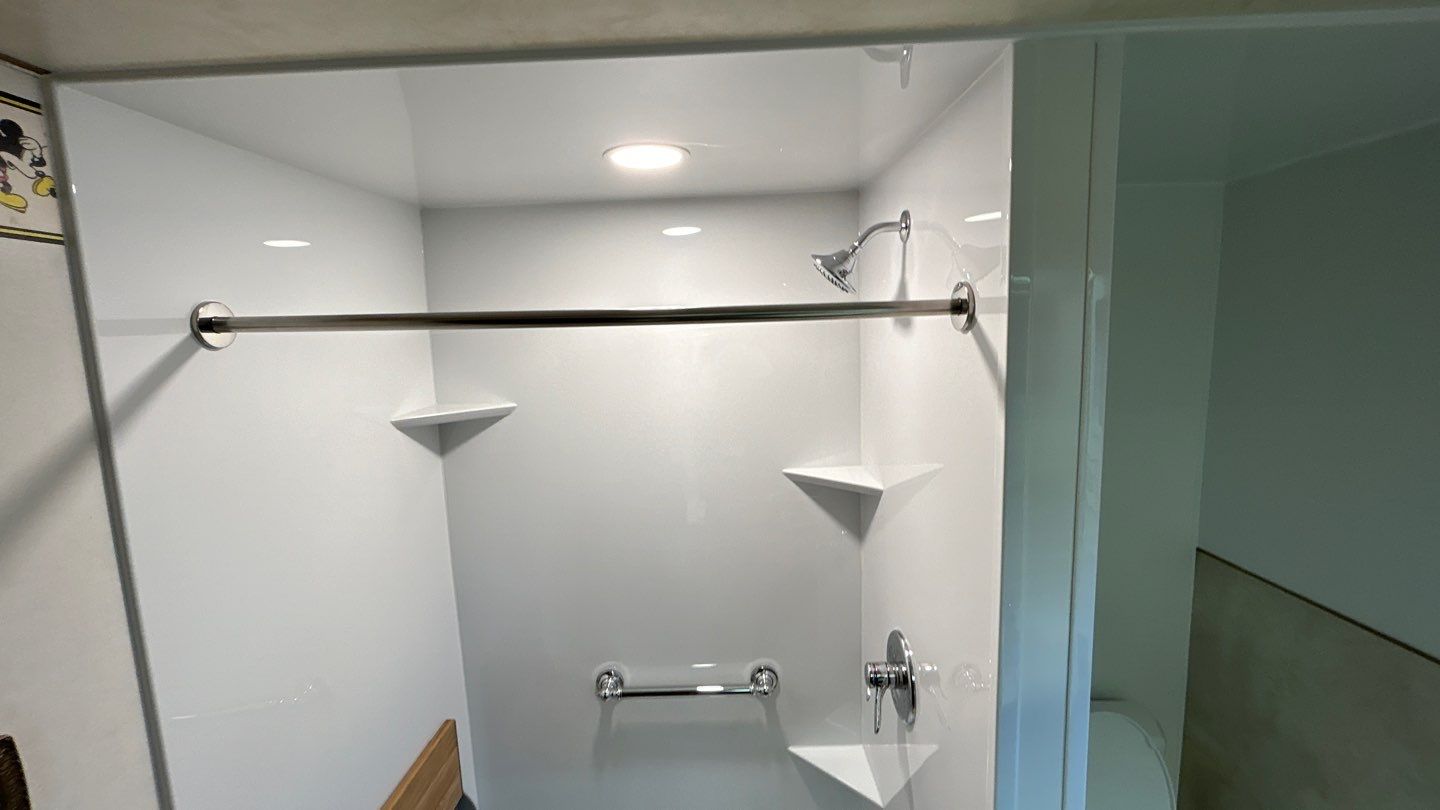 New Tub-to-Shower Conversion in Scottdale