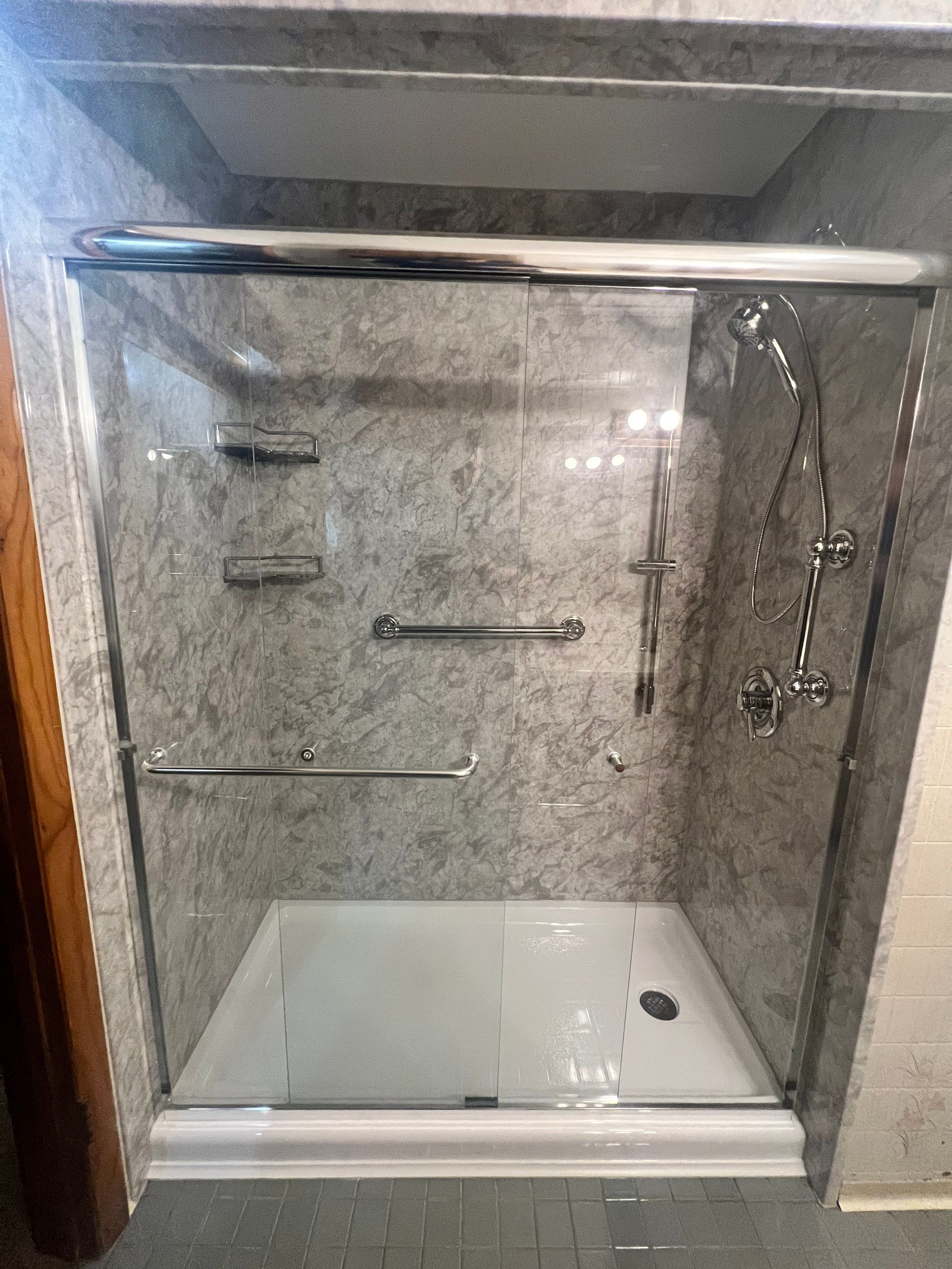 New Shower in West Newton