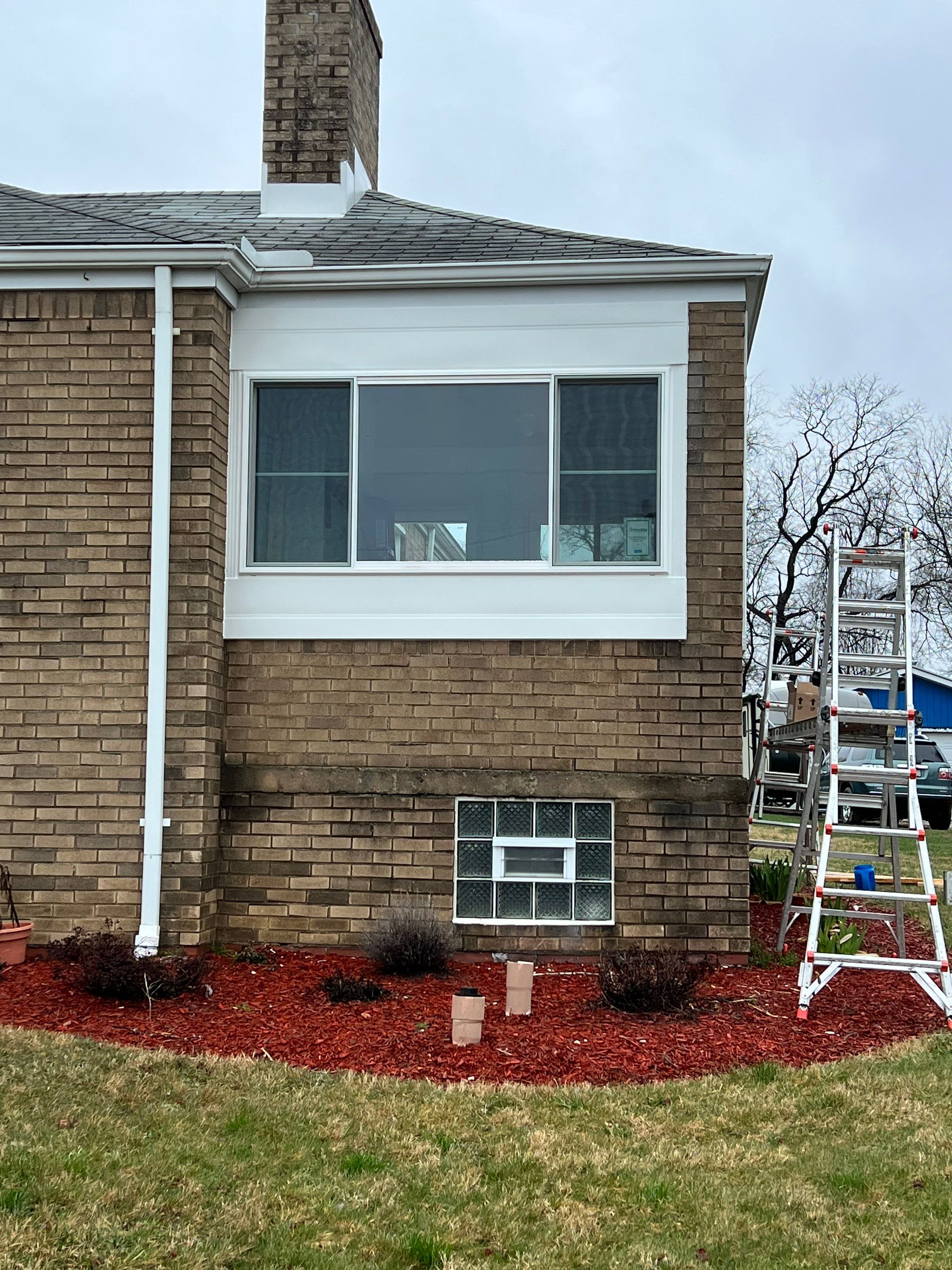 New Porch Enclosure Window in Irwin by Mt. Pleasant Window & Remodeling